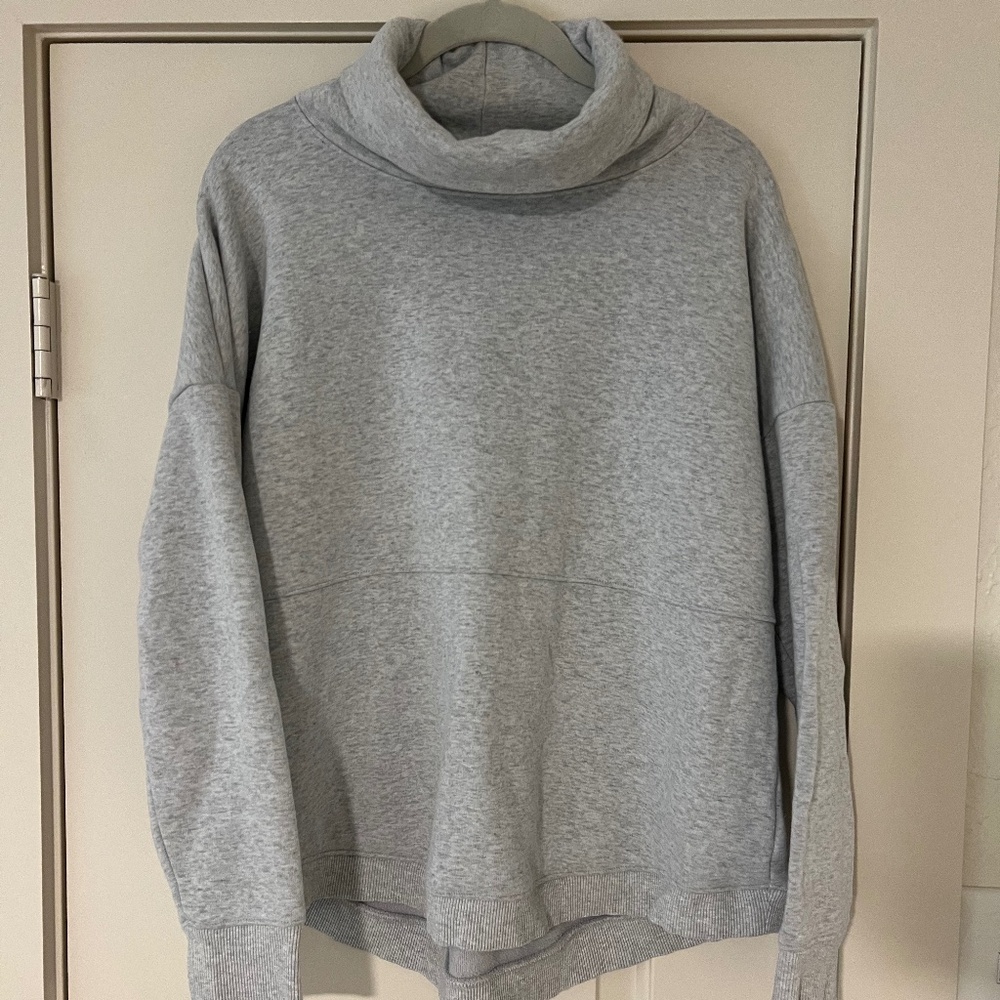 Athleta Fleece Sweatshirt - Small